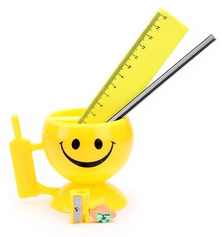 Buddyz Smile Cup Stationery Kit (Color May Vary)