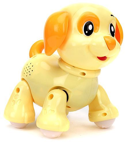 Mitashi Skykidz Pet Party Puppy - Light Yellow