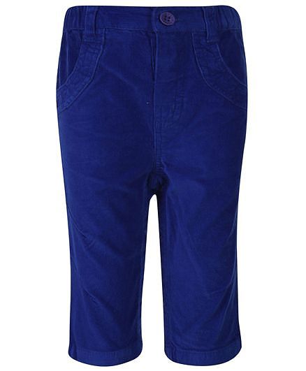 Little Kangaroos Corduroy Trouser - Solid Color