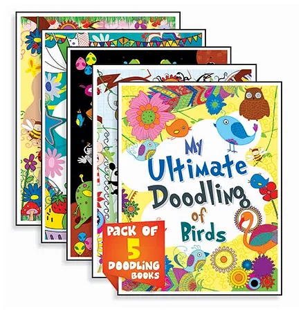 Young Angels Doodling Pack - Set of 5
