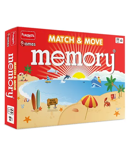 Funskool - Match & Move Memory