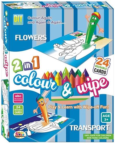 Ekta Color And Wipe Kit