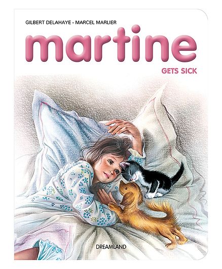 Dreamland Book Martine Is Sick - English
