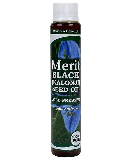 Merit Black Seed Oil - 100 ml