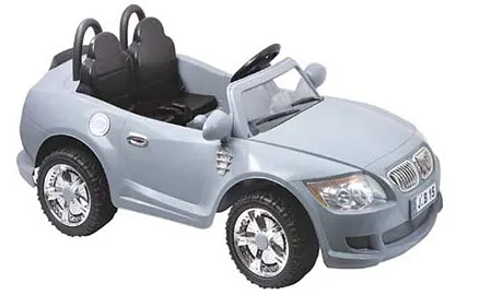 Marktech - Sedan Double Seater Car Stylish Grey