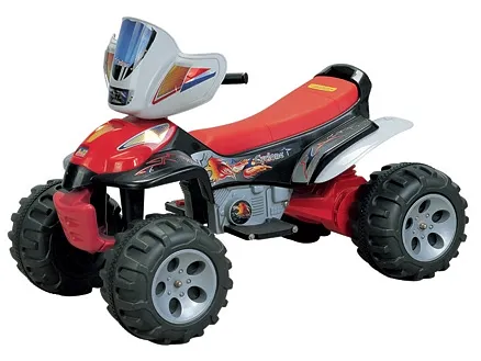 Marktech - ATV Hauler Bike Fancy Red