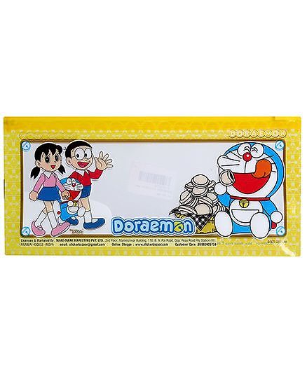 Doraemon Pouch - Yellow