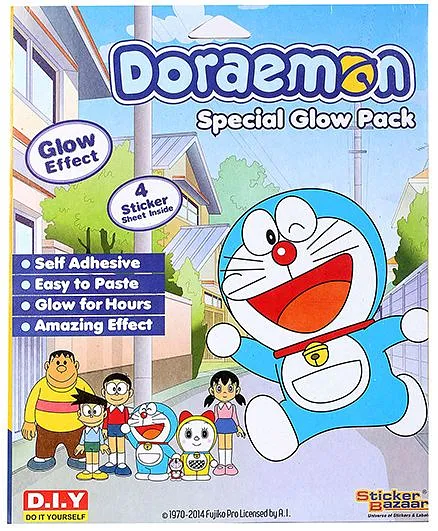 Doraemon Special Glow Pack - Multicolor