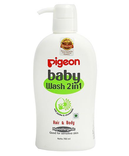 Pigeon Baby Wash 2 in 1 Hair And Body - 700 ml