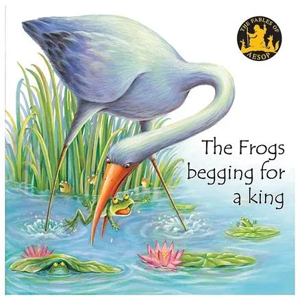 Macaw The Frogs Begging for The King Book - English