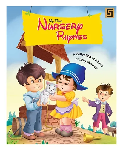 Golden Sapphire My First Nursery Rhymes - English