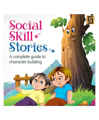 Golden Sapphire Book Social Skills Stories - English