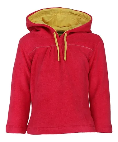 Fundoo Bundoo Super Soft Fleece Sweatshirt Hooded - Fuchsia