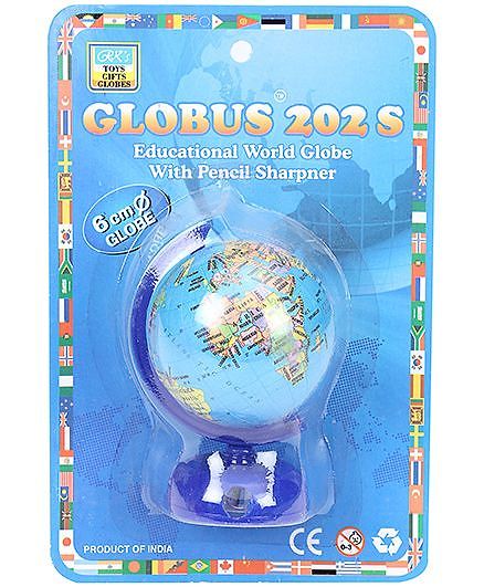 Globus 202 S World Globe With Sharpener (Color May Vary)