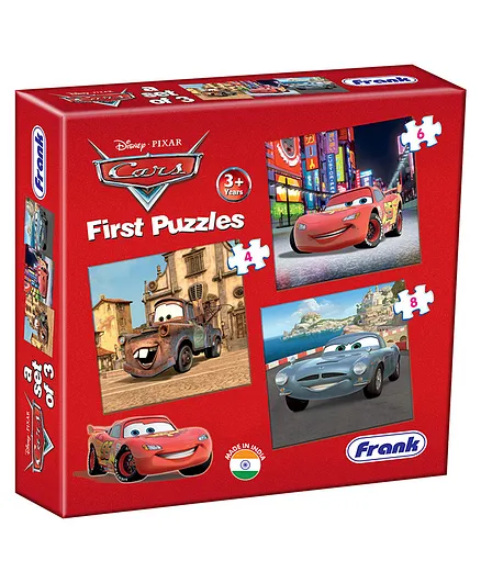 Disney Cars Puzzle Set