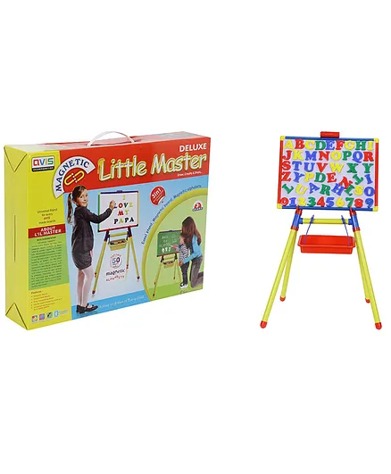 Avis Magnetic Little Master 3 in 1 Board (Color May Vary)