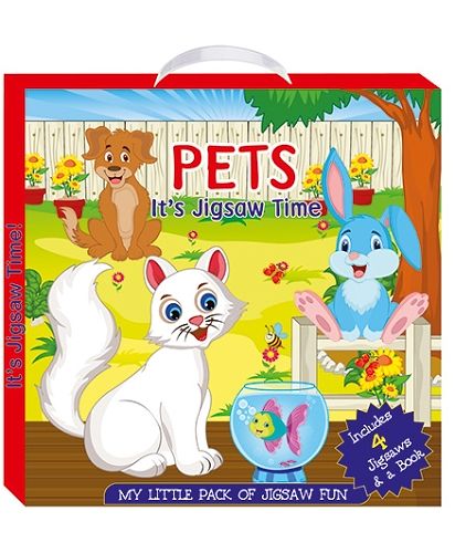ART Factory Pets My Little Pack of Jigsaw Puzzle - English