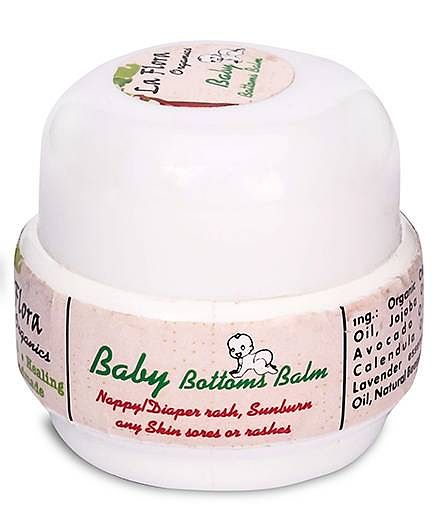 La Flora Organics Babys Bottom Balm - 25 gm