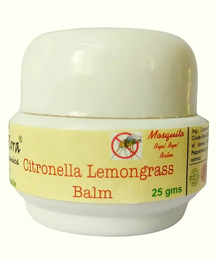 La Flora Organics Mosquito Bye Bye Herbal Balm - 25 gm