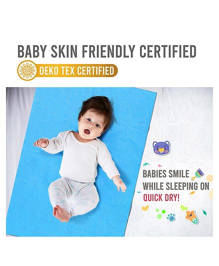 Quick Dry Bed Protector Large - Feeroju