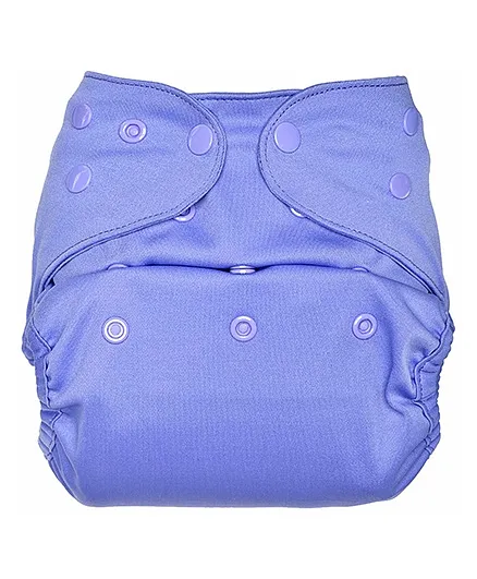 Bumberry Cloth Diaper Cover With One Bamboo Insert - Lavender