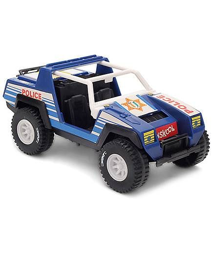 Funskool Police Jeep Toy - Blue