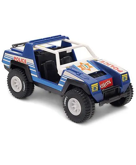 Funskool Police Jeep Toy - Blue