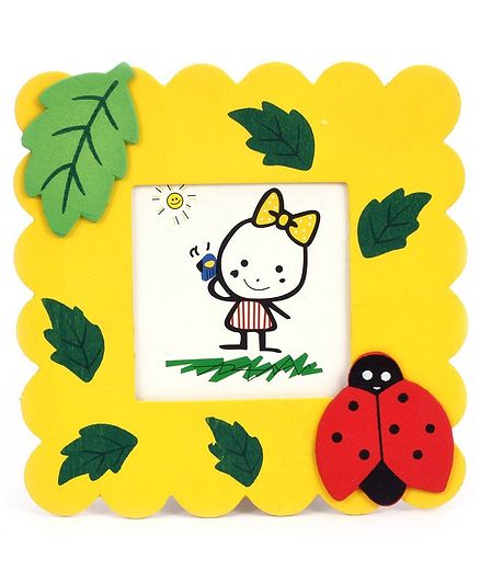 Fab N Funky Photo Frame - Ladybug Motif