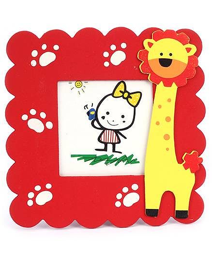 Fab N Funky Photo Frame - Animal Foot Print