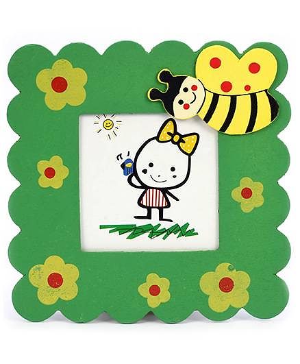 Fab N Funky Photo Frame - Honeybee Motif