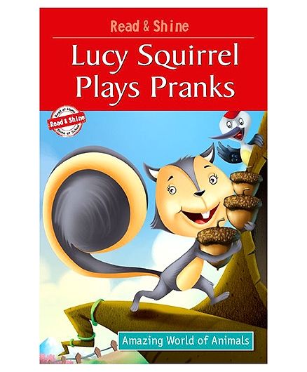 Pegasus Book Lucy Squirrel Plays Pranks - English