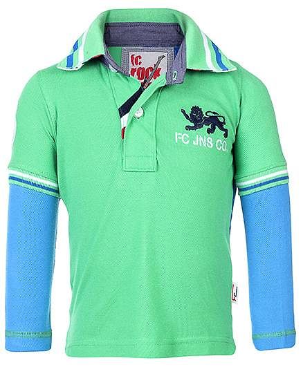 Finger Chips Doctor Sleeves T-Shirt - FC Jeans Co Embroidery