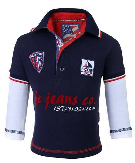 Finger Chips Doctor Sleeves T-Shirt - FC Jeans Co Patch