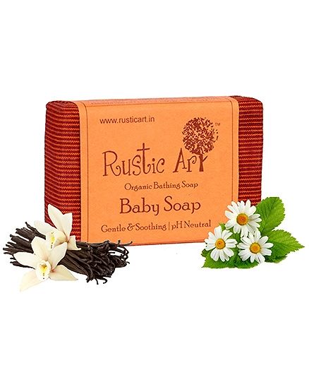 Rustic Art Organic Baby Soap Rustic Art Organic Baby Soap