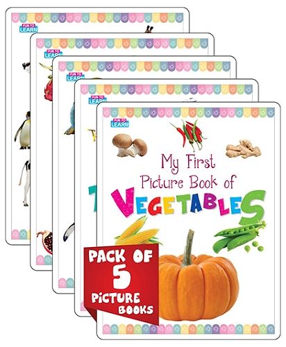 Young Angels Pack Of 5 My First Picture Books - English