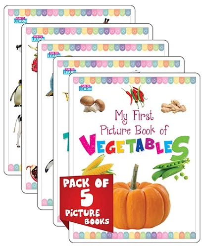 Young Angels Pack Of 5 My First Picture Books - English