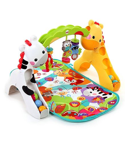 Fisher Price Newborn To Toddler Play Gym - Multi Color
