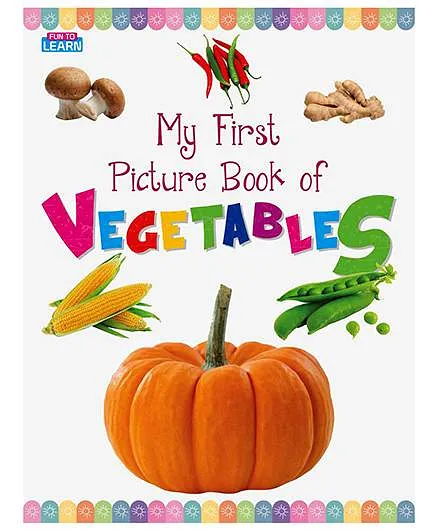 Young Angels My First Picture Book Of Vegetables - English