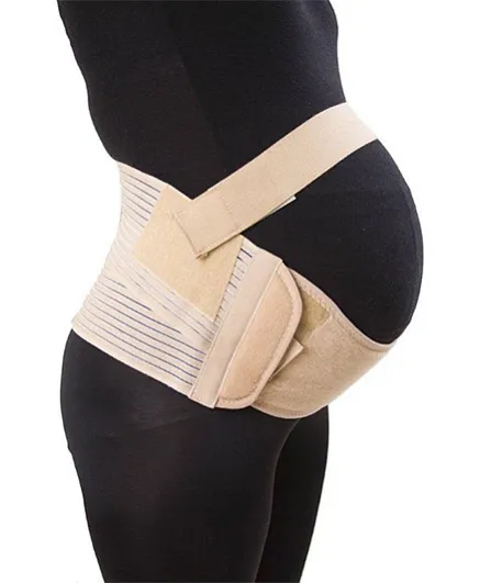 Aaram Maternity Belt Extra Large - Nude Color