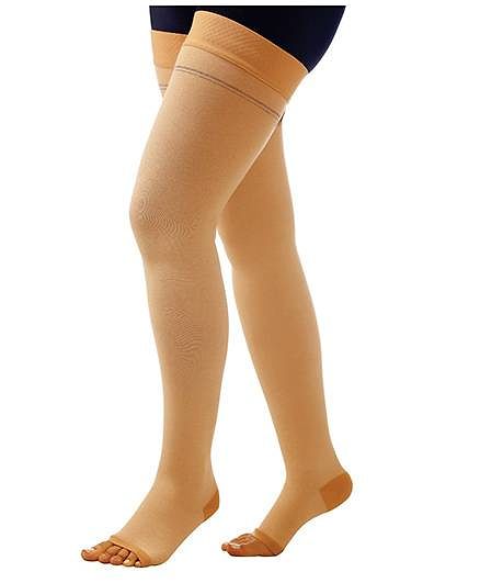Comprezon Varicose Vein Stockings Class 1 Above Knee - Extra Large