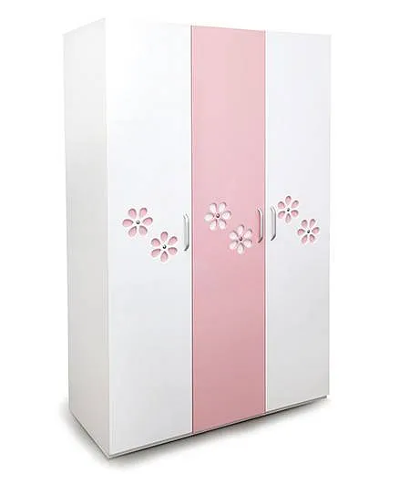 Alex Daisy Wooden Wardrobe Zest - Pink
