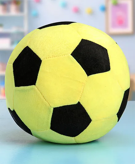 Babyhug Soft Ball Big Black And Yellow - 63 cm