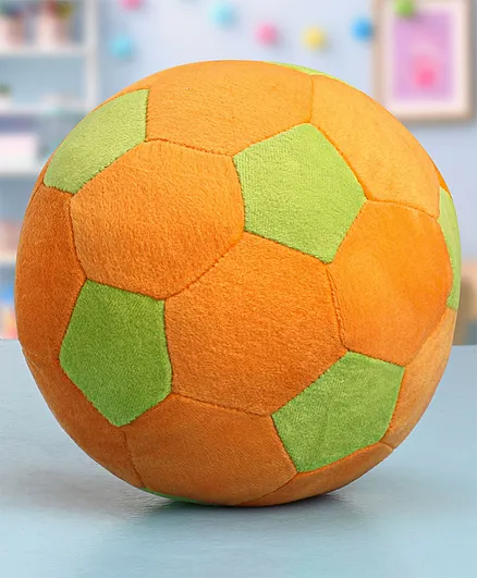Babyhug Soft Ball Medium Orange And Green - 52 cm