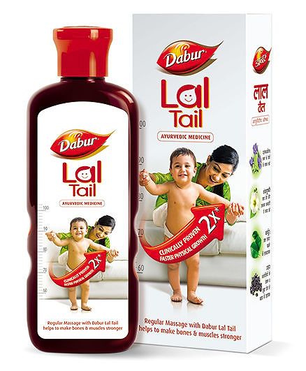 Dabur Lal Tail - 100 ml