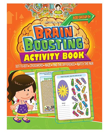 Brain Boosting Activity Book - English