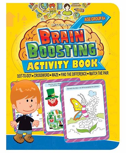Brain Boosting Activity Book - English