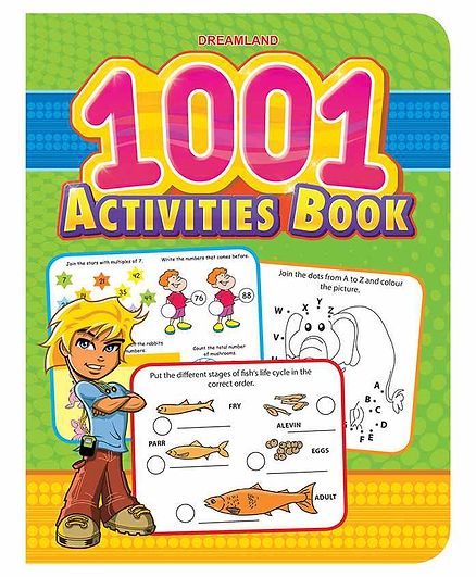 1001 Activities Book - English