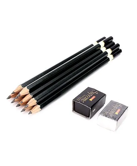 Camlin Supreme Pencils - Set of 10