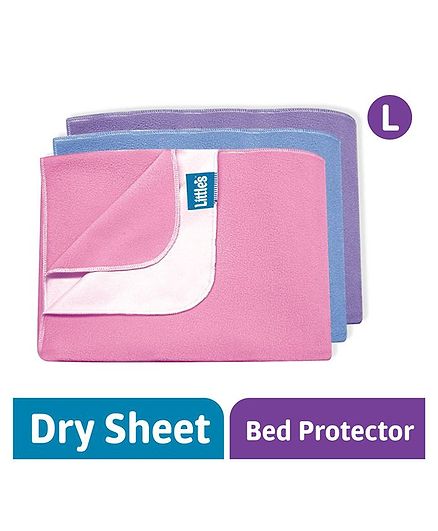 Little's Easy Dry Bed Protector Large (Color May Vary)