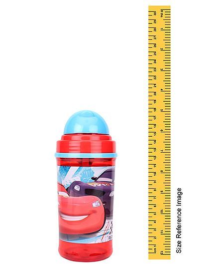 Disney Cars Sipper Bottle Blue And Red - 350 ml